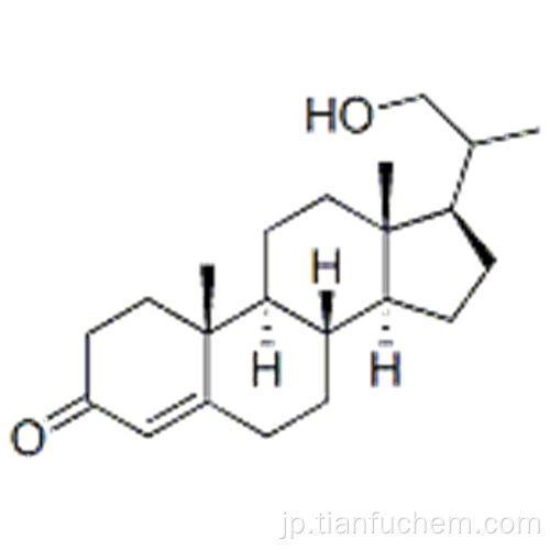 ２１−ヒドロキシ−２０−メチル含浸−４−エン−３−オンＣＡＳ ６０９６６−３６−１